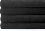 MIULEE Pack of 4 Fall Decorative Throw Pillow Covers 18x18 Inch Chenille Textured Throw Pillows Boho Farmhouse Rustic Cushion Covers Vintage Home Decor for Couch Sofa Bed Living Room，Black - Image 7