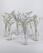Serene Spaces Living Bottle Bud Vases, Apothecary Jars, Decorative Glass Bottles for Home Decor, Centerpiece for Wedding, Elegant Decoration, Mini Flower Vases, 2.25" Diameter & 5.25" Tall, Pack of 48 - Image 2