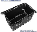 Sheffield XL Ammo Box Made in USA, Stackable Lockable Ammo Storage Box - Image 5