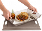 2-in-1 Serving Tray & Placemat | Faux Leather & Reversible by FREEFORM