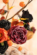 Ling's moment Artificial Flowers Greenery Deluxe Combo, Halloween Decor - Image 3