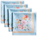 Maison d' Hermine Cloth Napkins Set of 4 Reusable 100% Cotton (20" x 20") by MaisondHermine