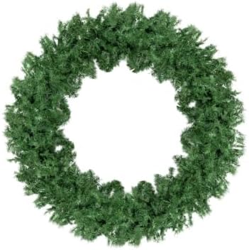Perfect Holiday Canadian Pine Artificial Christmas Wreath-Unlit, 30" by Christmas+Trees+%26+Holiday