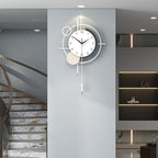 Decorative Wall Clock Silent Battery Operated Large Modern Clock by CreativeWallClock