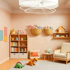 Scalloped Wall Basket 2PCS,Wicker Wall Basket for Home,Bathroom,Kitchen - Image 6