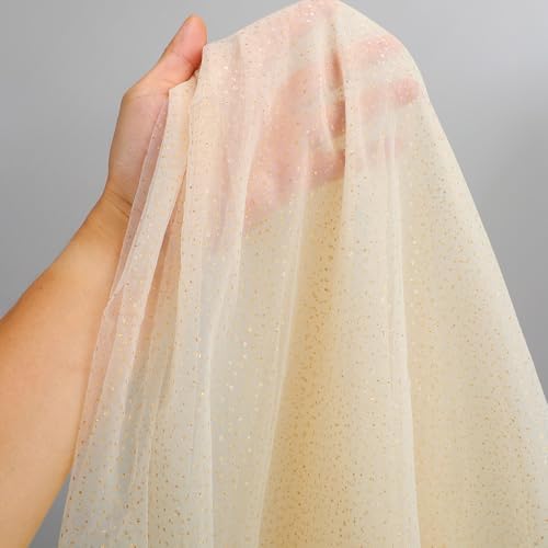 10pcs Fall/Halloween Table Runner 10 ft Champagne Gold Metallic Foil Sheer - Image 4