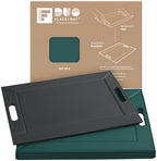 2-in-1 Serving Tray & Placemat | Faux Leather & Reversible by FREEFORM