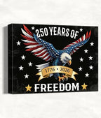 HomeifHue July 4th Patriotic Canvas Wall Art 4th of July USA Decorations American Flag Painting Picture Eagle Pictures for Wall Decor Independence Day Home Decor（F8 24x36in） by HomeifHue