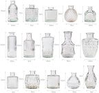 72 Pcs Bud Vase Set, Vases for Centerpieces, Cute Glass Bud Vases in Bulk, Small Vases for Flowers, Clear Vase Set for Wedding Decorations, Home Table Flower Décor - Image 4