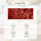 10 Pack Terracotta 35x120 Inch Cheesecloth Table Runner - Image 4