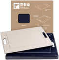 2-in-1 Serving Tray & Placemat | Faux Leather & Reversible by FREEFORM