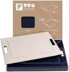 2-in-1 Serving Tray & Placemat | Faux Leather & Reversible by FREEFORM