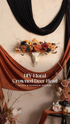 Ling's moment Artificial Flowers Greenery Deluxe Combo, Halloween Decor - Image 4