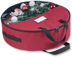 Christmas Wreath Storage Bag 36in Christmas Decoration Storage Box by Unknown