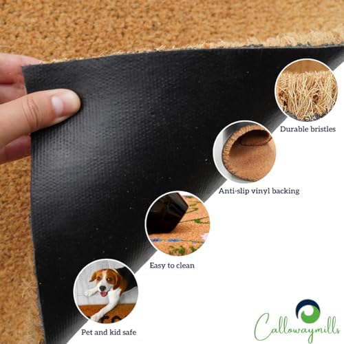 Calloway Mills Hello Fall Doormat, 24" x 36" - Image 6