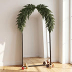 2Pcs 5.1ft Christmas Mirror Garland, Artificial Cedar Swag for Mirror Decor - Image 6