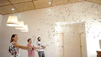 JAPJA Streamer Confetti Cannons (Silver Paper Confetti) 16in, 6-Pack - Image 5