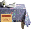Maison d' Hermine Table Cloth Rectangle Table Reusable 100% Cotton 60"x120" by MaisondHermine