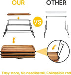 Manspdier Middle Size 3 Tier Cupcake Stand & Towers Serving Tray for Party - Image 6