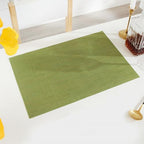 PIGCHCY Placemats Set of 12 Washable Durable Place Mats Vinyl Heat Resistant Non-Slip Table Mats Indoor Outdoor (Sage Green) - Image 4