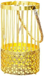 2PCS Candlestick Candle Barrels Moroccan Style Retro Lanterns Projection Lights Hollowed-Out Decorations Home Ramadan Hanging Outdoor Indoor Courtyard Porch Festival Weddings - Image 4