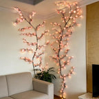 7.5FT Cherry Blossom Lights,144LED Cherry Blossom Wall Decor - Image 2