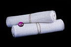 VDS Pack of 10, Burlap Table Runner 100% Natural Jute Rustic Hessian Table Cloth Centrepiece for Wedding Bridal Shower Birthday Event Party Banquet Table Decoration (Size 12X108 Inch)(White) - Image 5