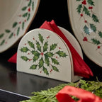 Lenox 870004 Hosting The Holidays Napkin Holder, Christmas - Image 5