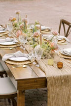 12Pack Beige Cheesecloth Table Runner 20x120inch Gauze Table Runners - Image 2