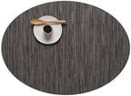 Chilewich Bamboo Placemats Set of 4, Woven Oval Placemats by Chilewich