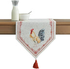 Maison d' Hermine Table Runner 100% Cotton 14.50" x 72" (Double Layer) by MaisondHermine