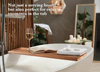 Large Charcuterie Board – Featuring Built-In Side Handles, 32" Acacia Wood Serving Board for Cheese, Meat & Appetizers – Extra Long Kitchen Platter for Gatherings, BBQ & Home Decor - Image 6