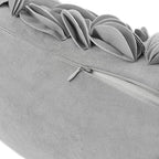 KINGROSE 3D Handmade Accent Pillow Cover Personalized Throw Pillow Cases Decorative Cushion Covers Home Decor for Girls Women Bedroom Couch Chair 12 x 20 Inches Light Grey - Image 6