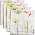 Maison d' Hermine Cloth Napkins Set of 4 Reusable 100% Cotton (20" x 20") by MaisondHermine