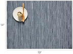 Chilewich Bamboo Placemats Set of 4, Woven Rectangle Placemats - Image 2