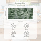 6 Pack Sage Green 35x120 Inch Cheesecloth Table Runner - Image 4