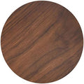 Fennco Styles Natural Wood Print Decorative MDF Cork Placemats 15 x 15, Set of 4 - Heat Resistant Insulation Round Wood Table Mats for Home Décor, Dining Table, Banquets and Family Gathering by FenncoStyles