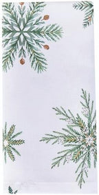 Park Designs Holiday Snowfall Napkin Set of 4 - Image 2