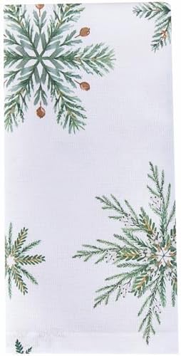 Park Designs Holiday Snowfall Napkin Set of 4 - Image 2