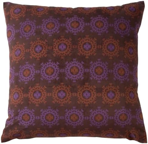 Floral Patterned Decorative Throw Pillow Covers, Set of 4, 18x18 Inch Modern Accent Pillow Covers 4 Pack - Image 7