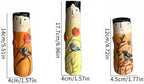 Spring Family Bud Vases, Resin Bohemian Family Vase, Girls Face Cute Hand Painted Vase, Cute Hand Character Vase, for Home Decor Living Room Personalized Decor (3PCS) - Image 2