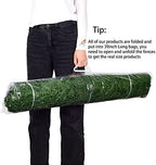 DearHouse Artificial Ivy Privacy Fence Wall Screen, 59x216.5inch Artificial Hedges Fence and Faux Ivy Vine Leaf Decoration for Outdoor Garden Decor - Image 7