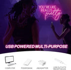 You're Like Really Pretty Neon Sign for Girls Bedroom Salon Wall Decor - Image 7