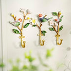 Vintage Wall Hooks Decorative Rack Hangers, 3 Pack Metal Wall Mounted Hook for Hanging Coats - Image 3