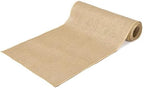 10 Pack Natural Burlap Table Runners (12 x 72 Inch) | Rustic Jute Table Runners for Wedding, Farmhouse, Thanksgiving, Coffee Table Decor Cover, Fall Décor & Parties - Image 6
