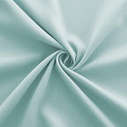 KOUFALL 52x90 Inch Length Aqua Blackout Curtains for Living Room Bedroom - Image 6