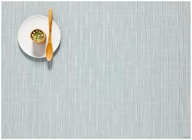 Chilewich Bamboo Placemats Set of 4, Woven Rectangle Placemats by Chilewich
