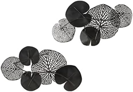 Madison Park Wall Art Living Room Décor - Lenzie Metal Abstract Coastal Decoration, Home Accent Modern Kitchen Dining Decoration, Ready to Hang for Bedroom, 15.7"W x 26.9"L, Multi 2 Piece - Image 4
