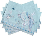 Maison d' Hermine Placemats Set of 4 Reusable 100% Combed Cotton (13"x19") by MaisondHermine