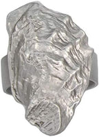 Oyster Shell Napkin Rings Set of 4 Made in USA by Liberty+Pewter